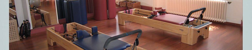 photo du studio pilates a fribourg